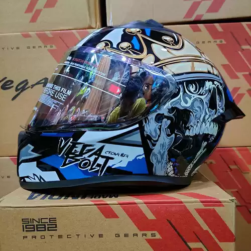 Bolt Crownmen Black Blue