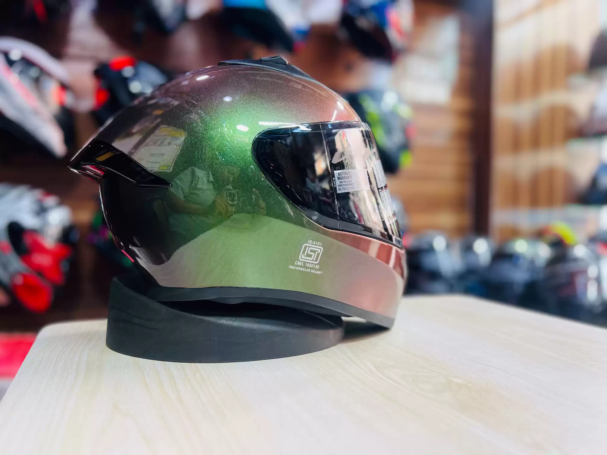 Bolt Dula Tone Forest Green